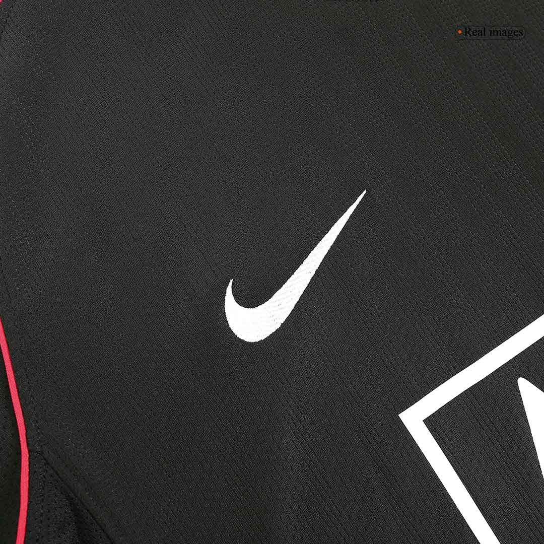 Camiseta de fútbol retro de manga larga de visitante del Manchester United 2007/08