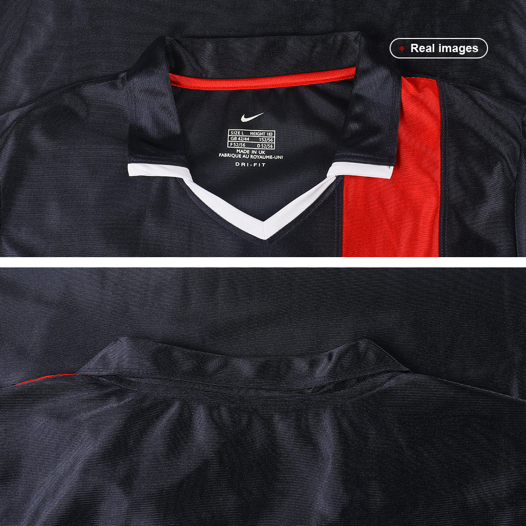 Camiseta retro de fútbol del PSG 2001/02 (local)