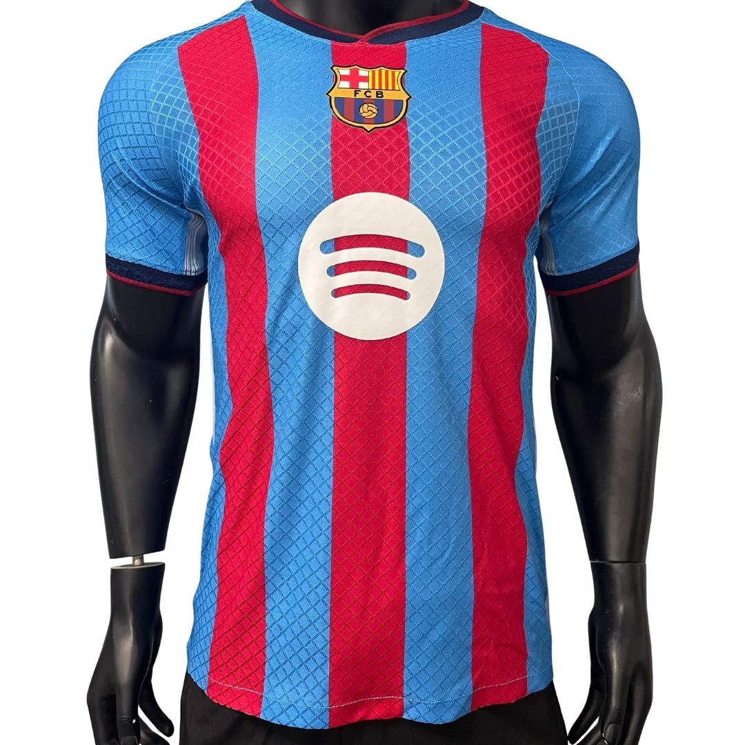In House FC Barcelona 125th Anniversary Prototype Player Version Jersey