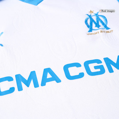 Equipación infantil del Marsella para la temporada 2025/26 (camiseta + pantalón corto)