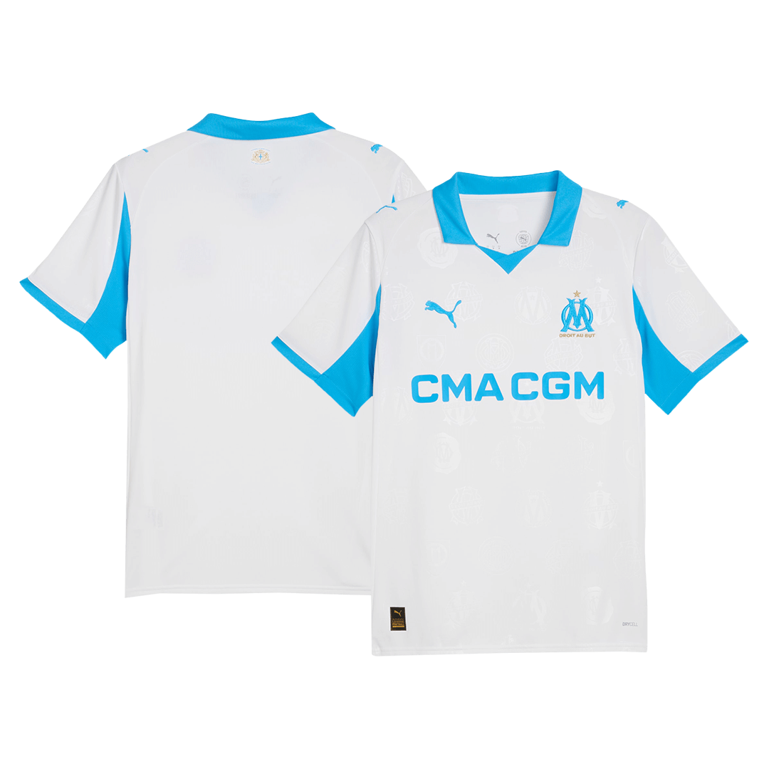 Camiseta de fútbol del Olympique de Marsella para la temporada 2025/26