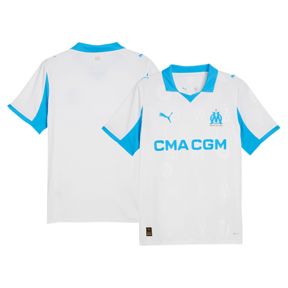 Camiseta de fútbol del Olympique de Marsella para la temporada 2025/26