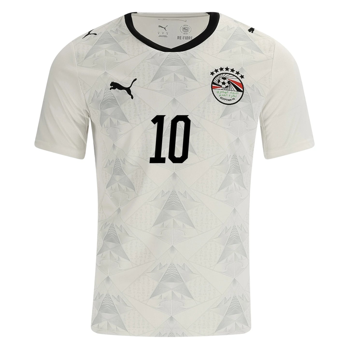 M.SALAH #10 Egypt World Cup 2026 Away Soccer Jersey