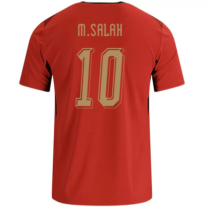 M.SALAH #10 Egypt World Cup 2026 Home Soccer Jersey