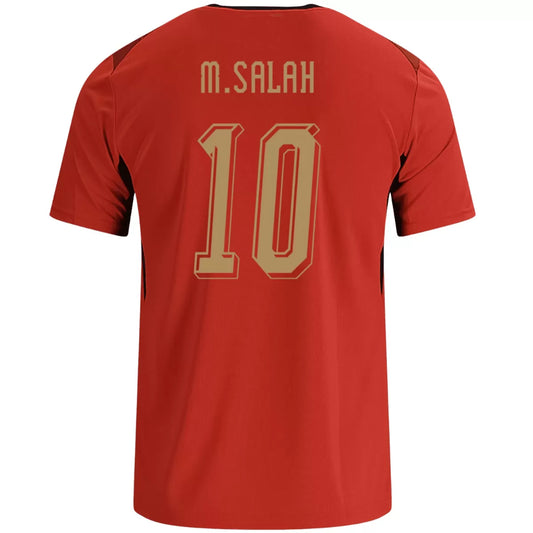 M.SALAH #10 Egypt World Cup 2026 Home Soccer Jersey