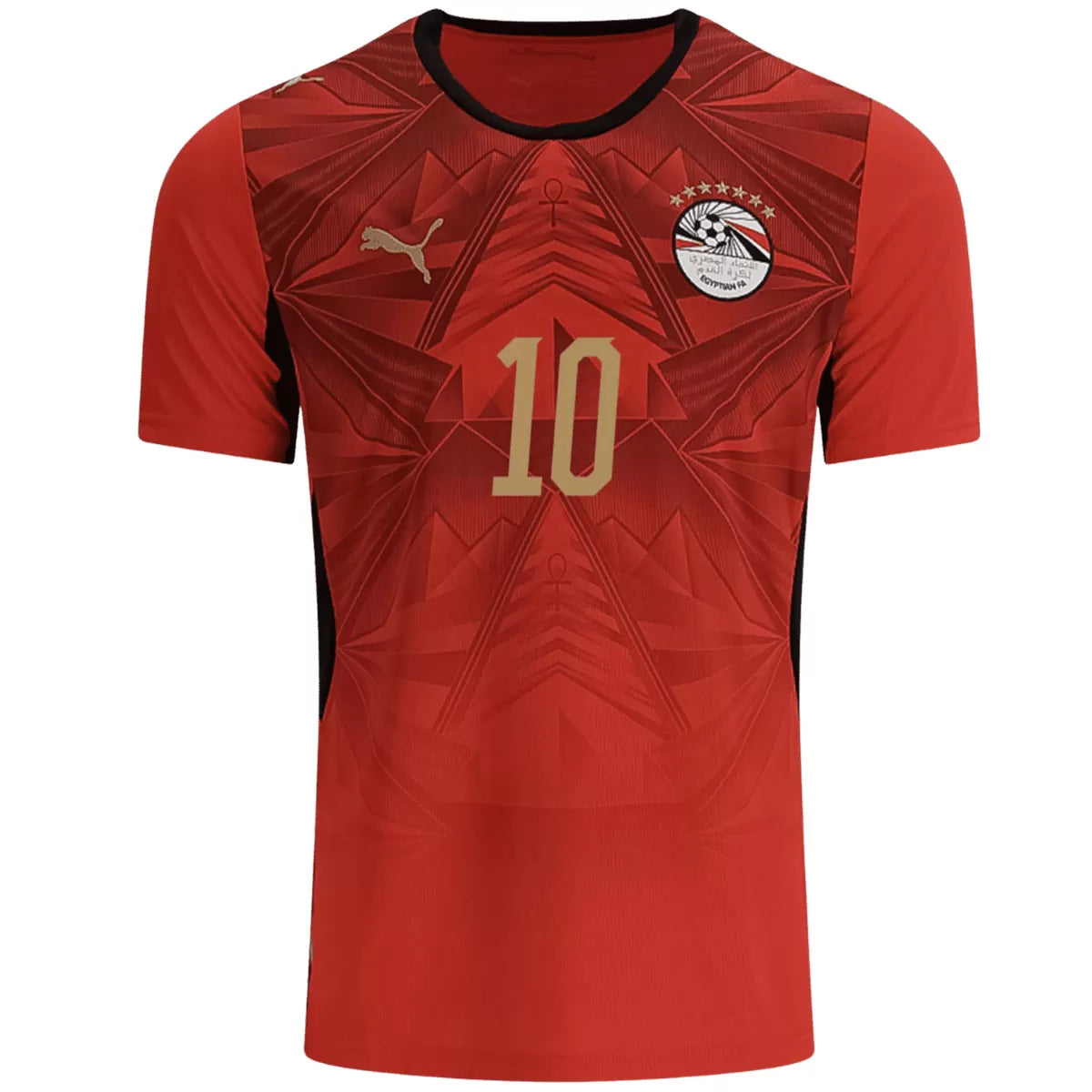 M.SALAH #10 Egypt World Cup 2026 Home Soccer Jersey