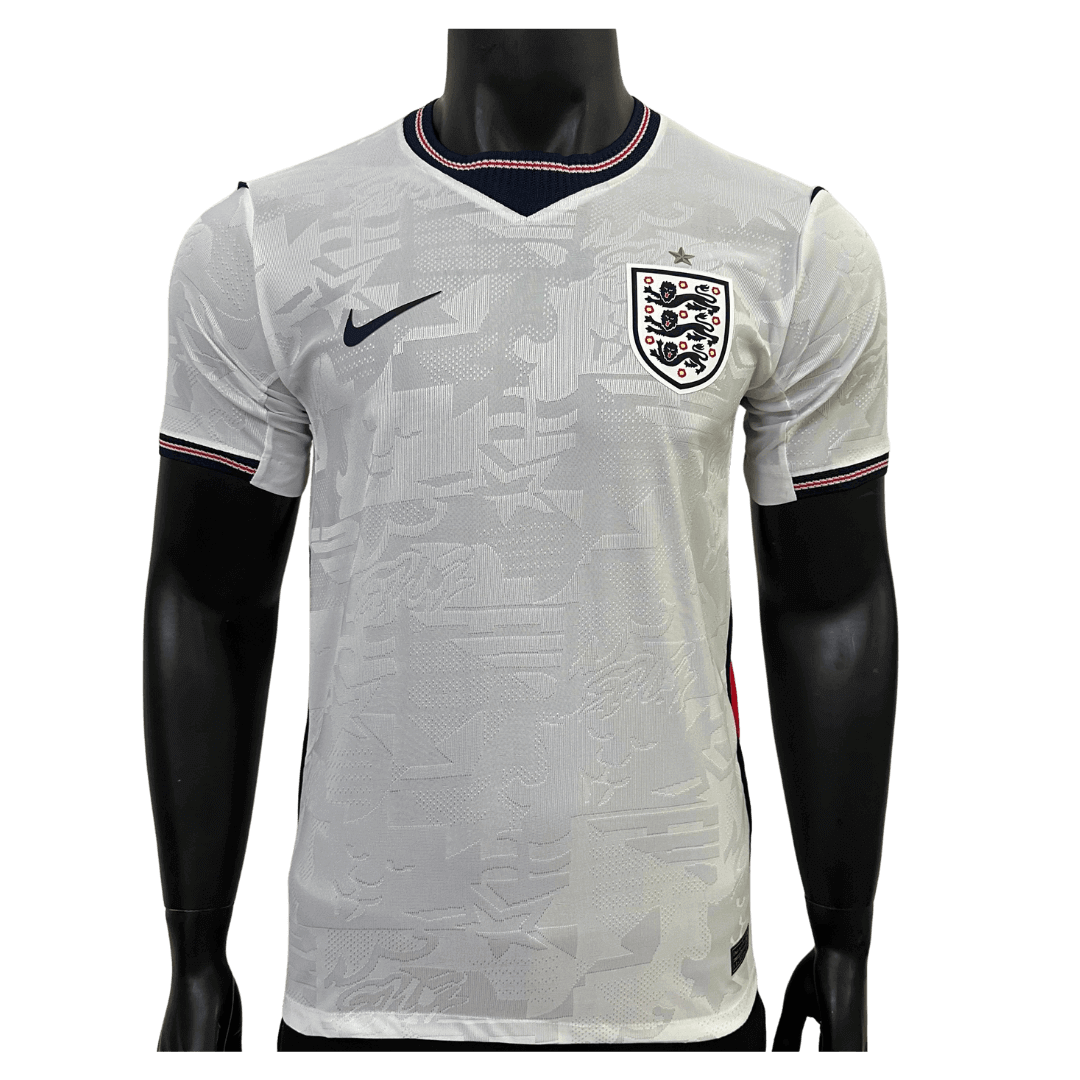 Camiseta de fútbol de Inglaterra para la Copa Mundial de 2026 (versión jugador)
