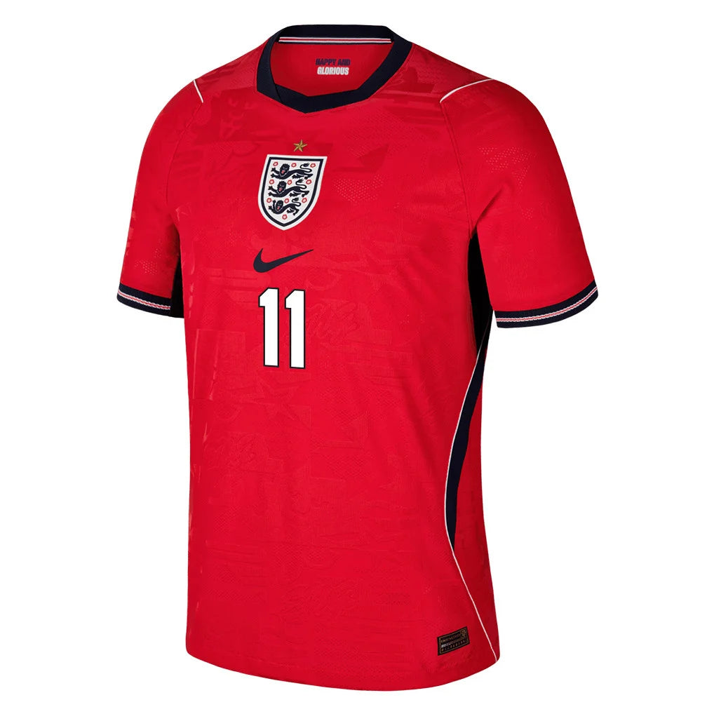 RASHFORD #11 England Away Soccer Jersey 2026 World Cup