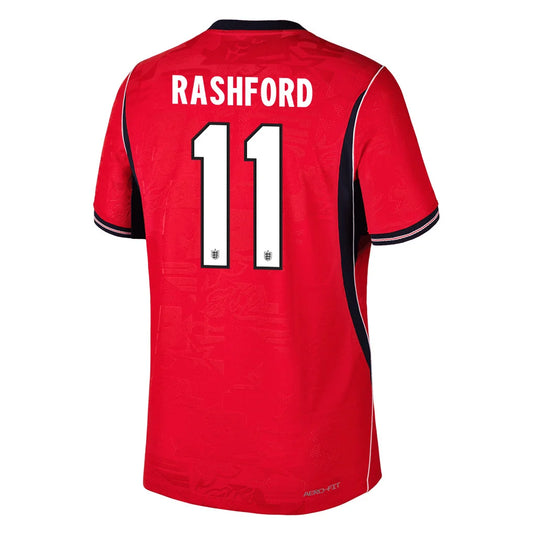 RASHFORD #11 England Away Soccer Jersey 2026 World Cup