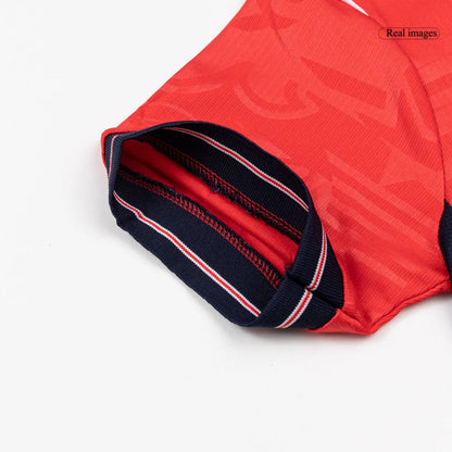 England Kid's Away Jersey Kit - Jersey+Shorts 2026 World Cup