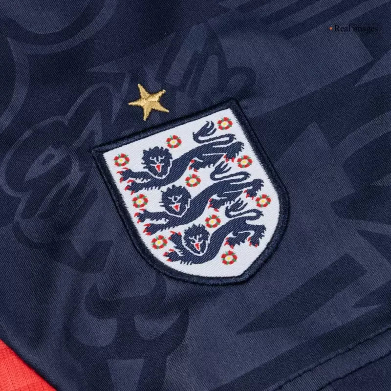 England Kid's Away Jersey Kit - Jersey+Shorts 2026 World Cup