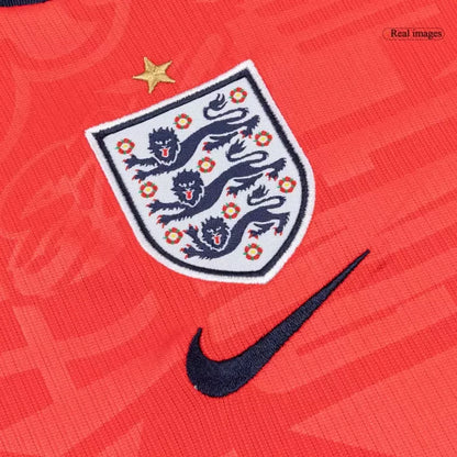 England Kid's Away Jersey Kit - Jersey+Shorts 2026 World Cup