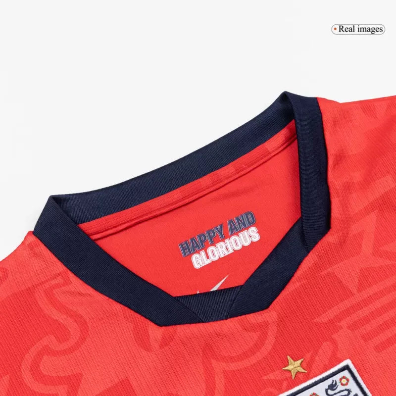 England Kid's 2026 Away Full Soccer Kit - Jersey+Shorts+Socks