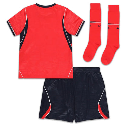 England Kid's 2026 Away Full Soccer Kit - Jersey+Shorts+Socks
