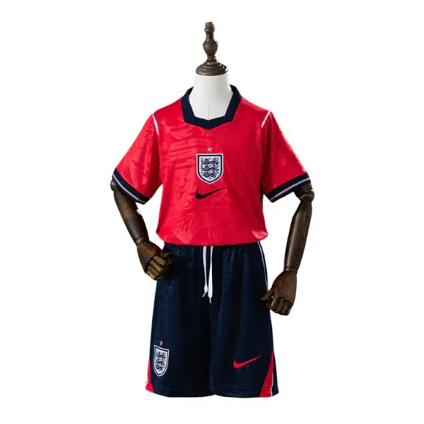 England Kid's Away Jersey Kit - Jersey+Shorts 2026 World Cup