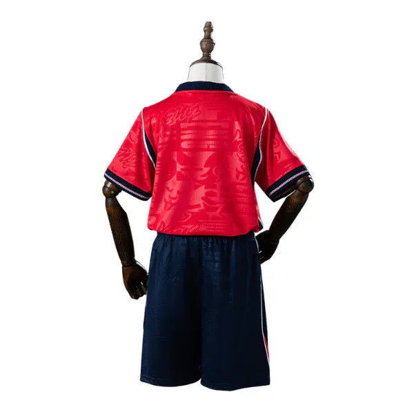 England Kid's Away Jersey Kit - Jersey+Shorts 2026 World Cup