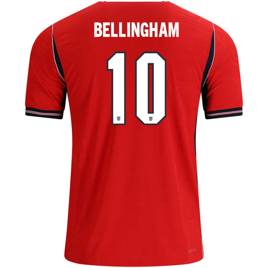 BELLINGHAM #10 England World Cup 2026 Player Version Away Soccer Jersey