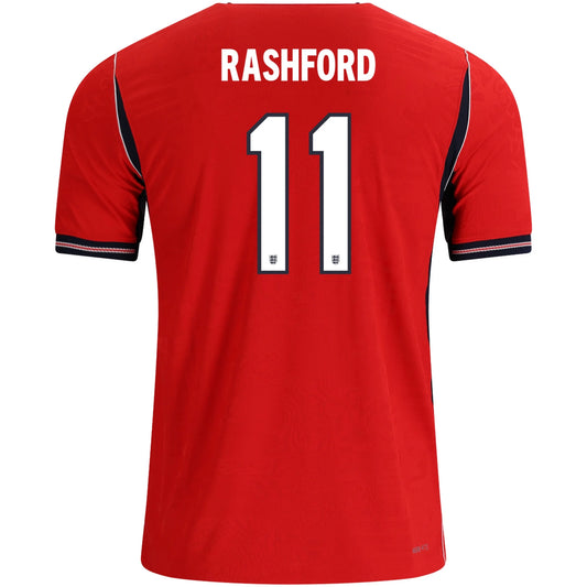 RASHFORD  #11 England World Cup 2026 Player Version Away Soccer Jersey