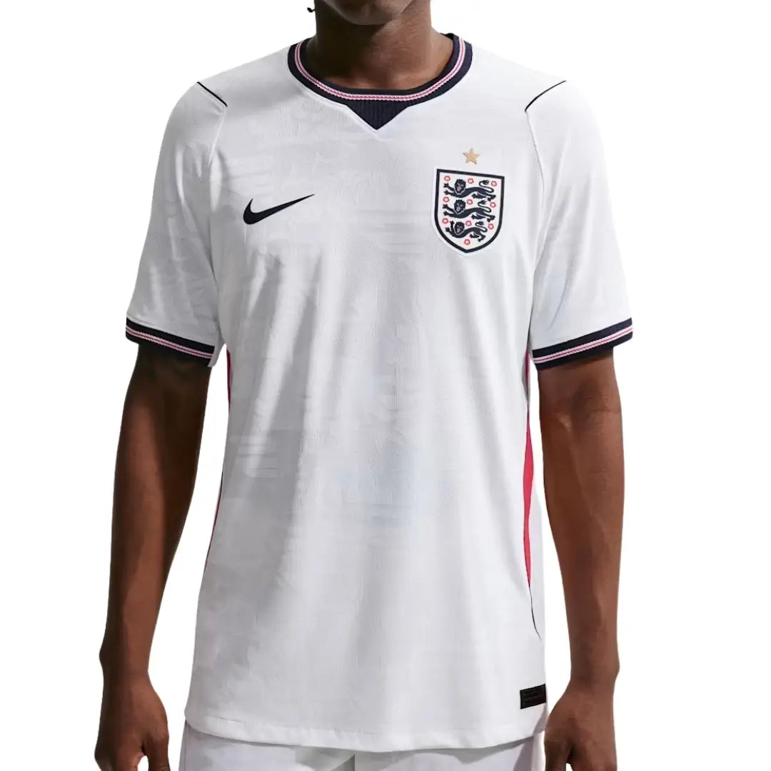 Camiseta de fútbol local de Inglaterra para la Copa Mundial 2026