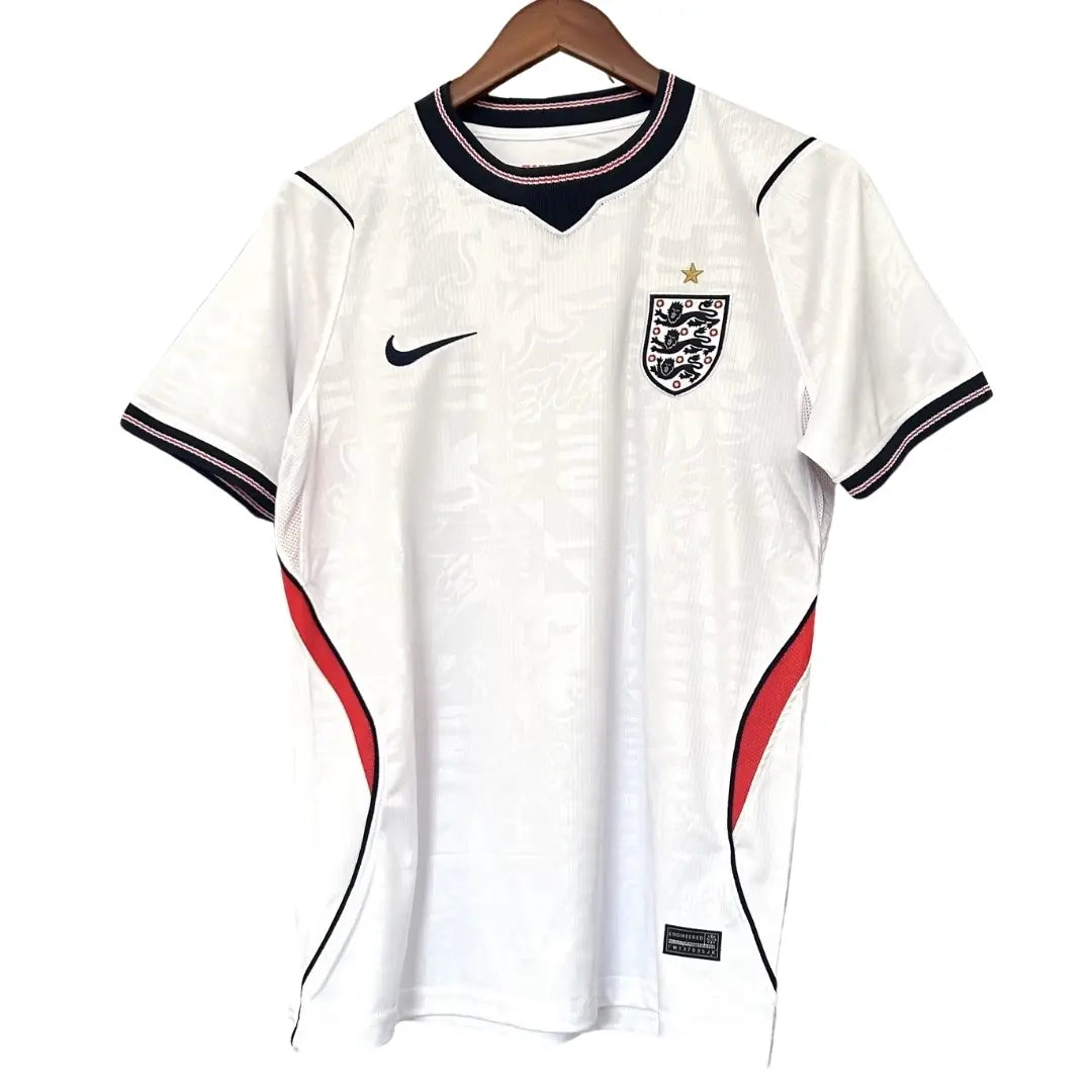 Camiseta de fútbol local de Inglaterra para la Copa Mundial 2026