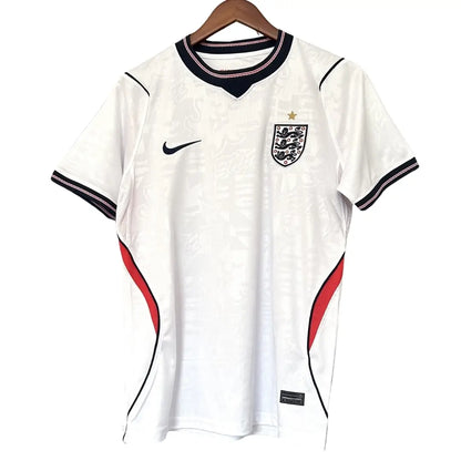 Camiseta de fútbol local de Inglaterra para la Copa Mundial 2026