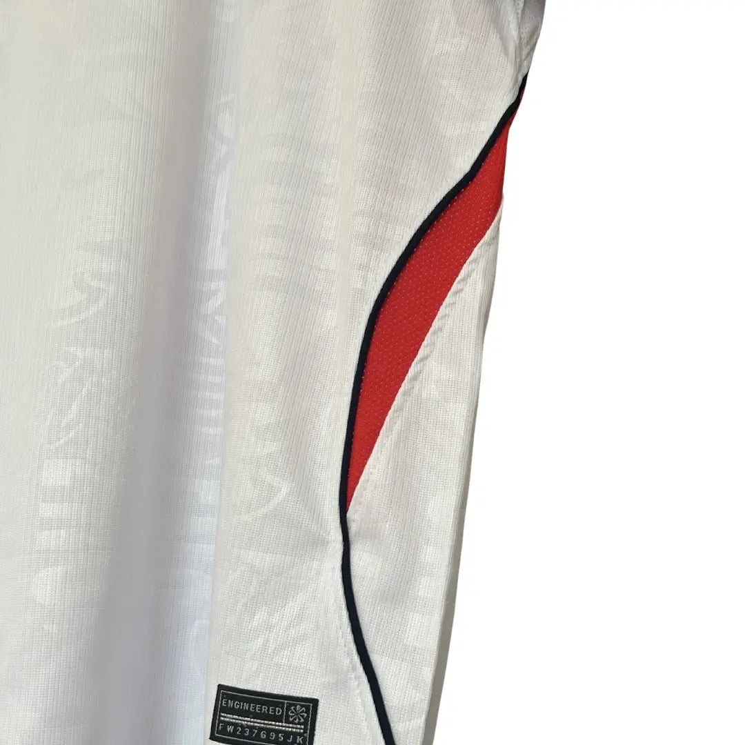 Camiseta de fútbol local de Inglaterra para la Copa Mundial 2026