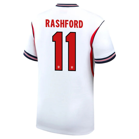 RASHFORD #11 England 2026 World Cup Home Football Jersey