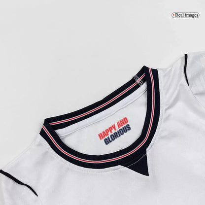 England Kid's Home Jersey Kit - Jersey+Shorts 2026 World Cup