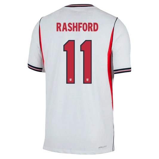 RASHFORD #11 England World Cup 2026 Player Version Home Soccer Jersey
