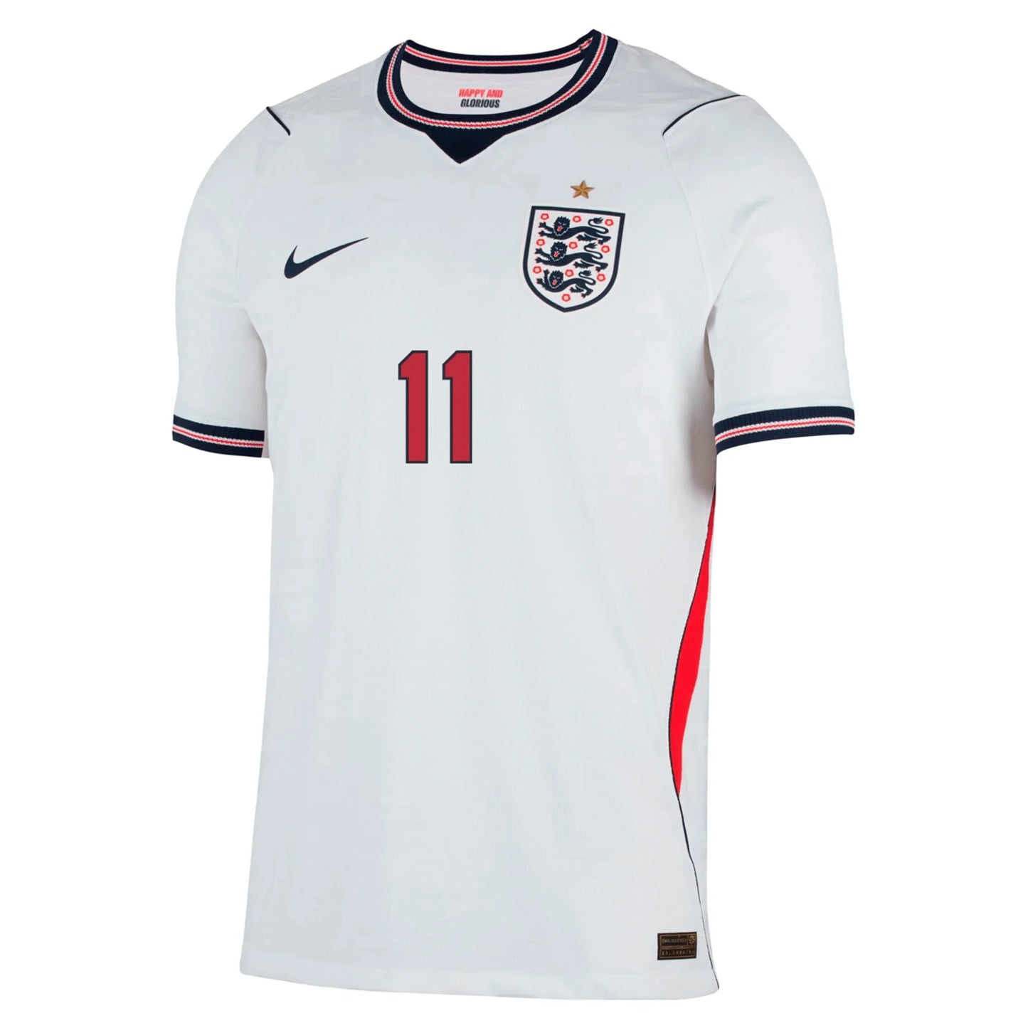 RASHFORD #11 England World Cup 2026 Player Version Home Soccer Jersey