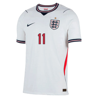 RASHFORD #11 England World Cup 2026 Player Version Home Soccer Jersey