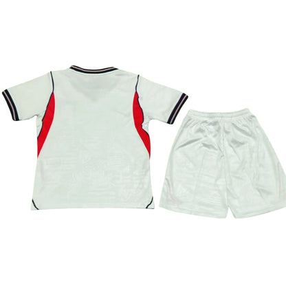 Conjunto de camiseta y pantalón corto de la selección inglesa para niños - Mundial 2026