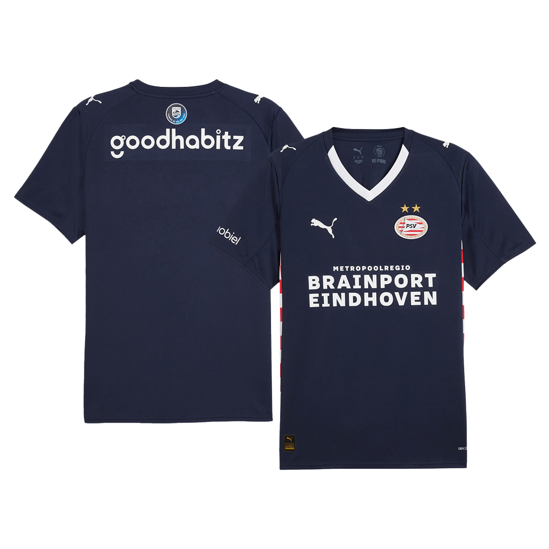 Camiseta de visitante del PSV Eindhoven 2025/26