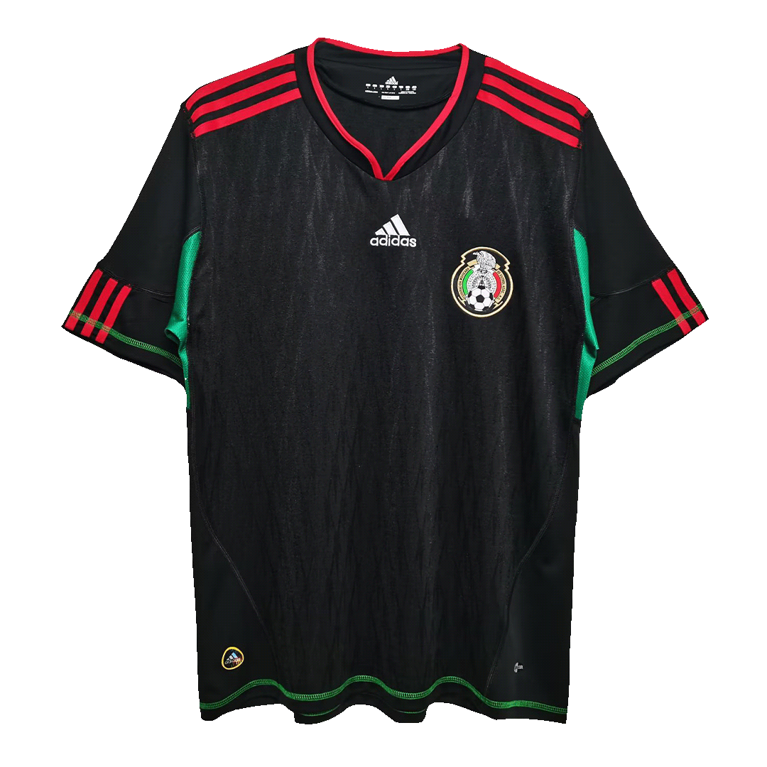 Camiseta retro de visitante de México 2010 