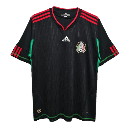 Camiseta retro de visitante de México 2010 