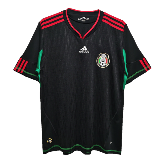 Maillot de football rétro extérieur du Mexique 2010 