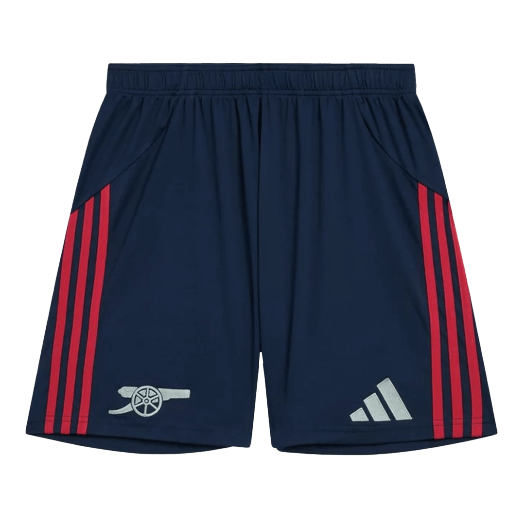 Pantalones cortos de fútbol de visitante del Arsenal 2025/26