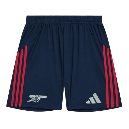 Pantalones cortos de fútbol de visitante del Arsenal 2025/26