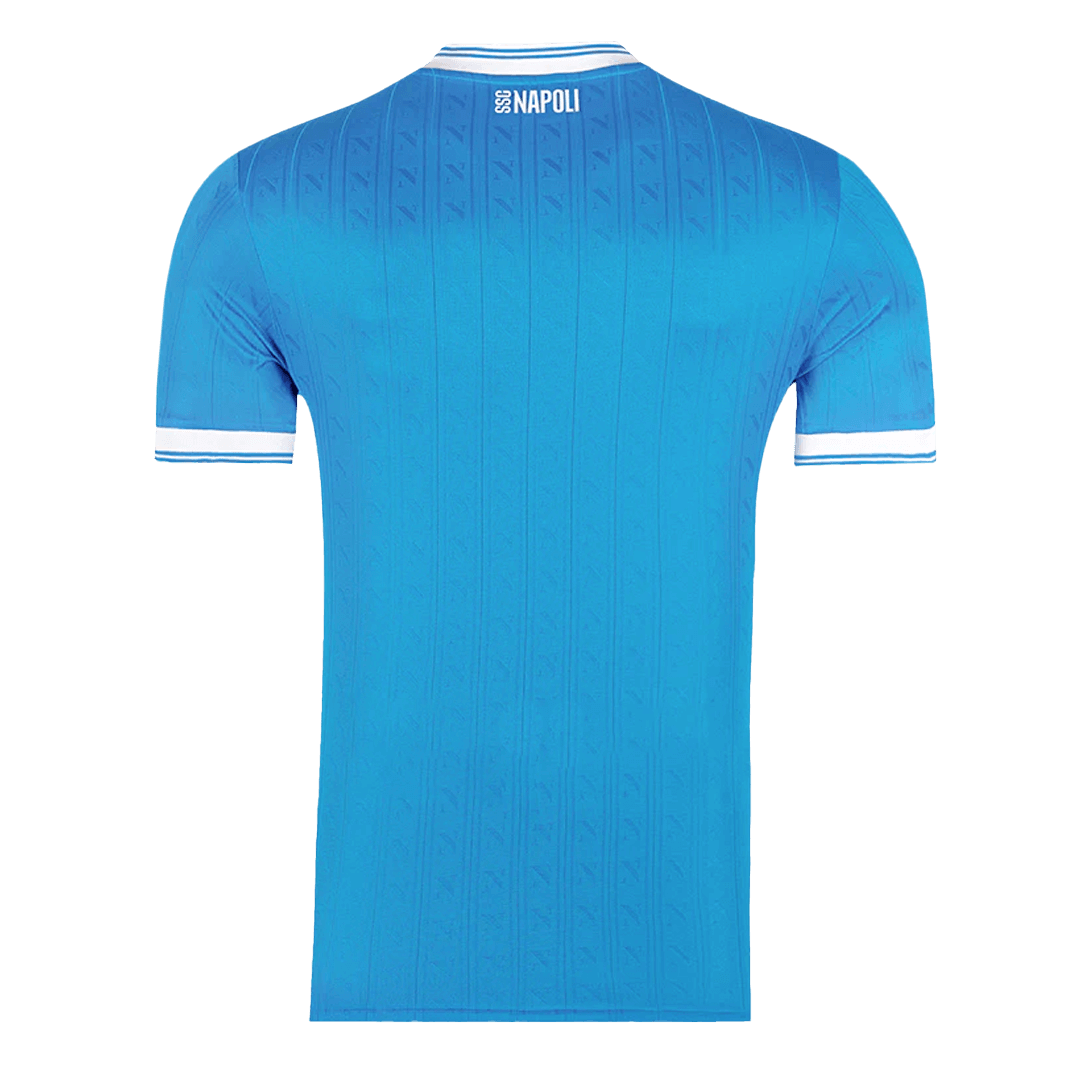 Camiseta de fútbol Napoli versión jugador local 2025/26