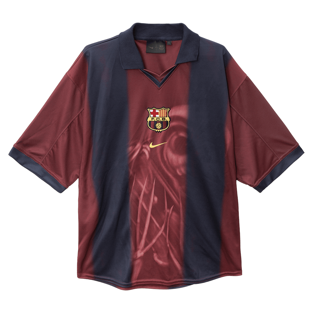 Kit de remake de esqueleto de Barcelona x Cactus Jack 2000/01