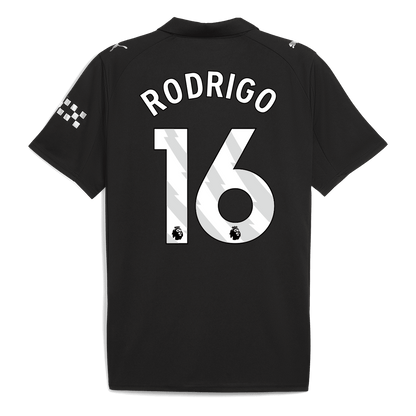 RODRIGO #16 Camiseta de visitante del Manchester City 2025/26