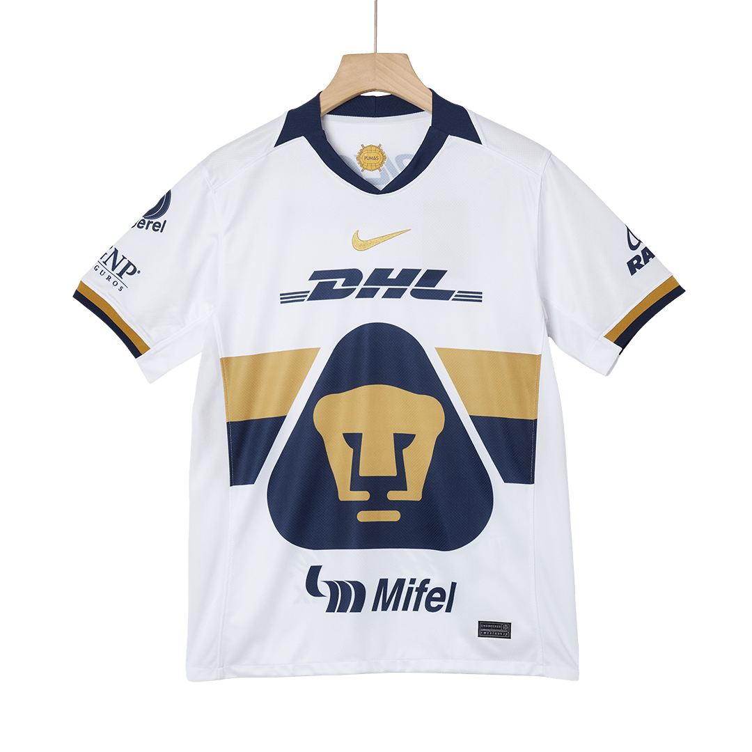 Camiseta de local de los Pumas UNAM 2025/26