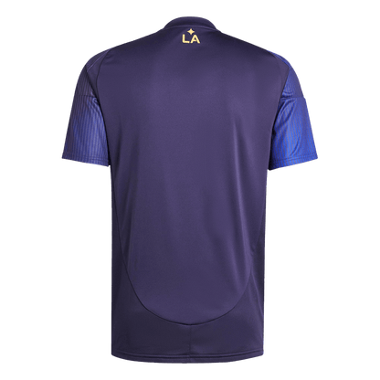 Camiseta de visitante del LA Galaxy 2025 Morada