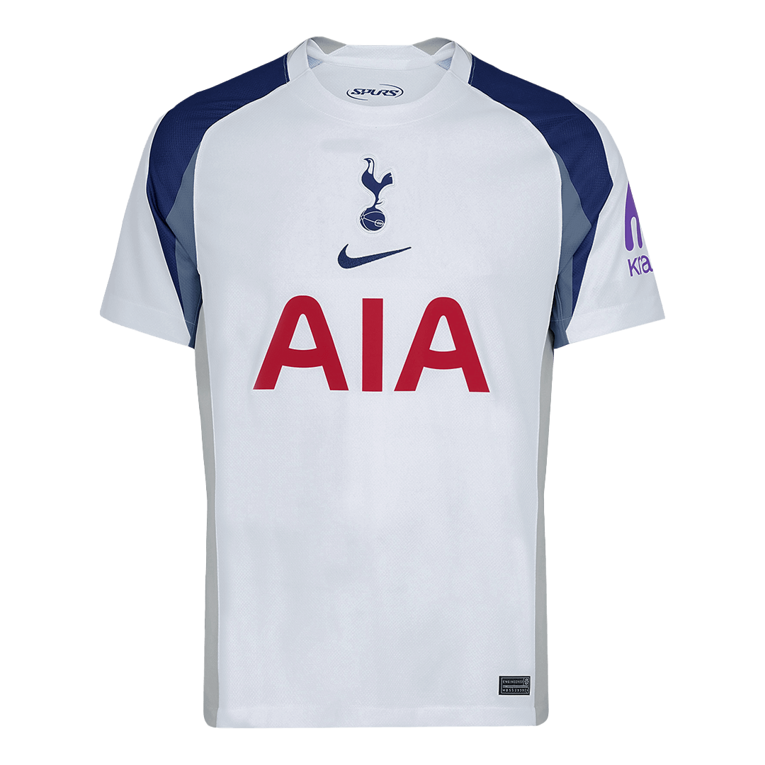 Camiseta de fútbol del Tottenham Hotspur, local, temporada 2025/26, blanca