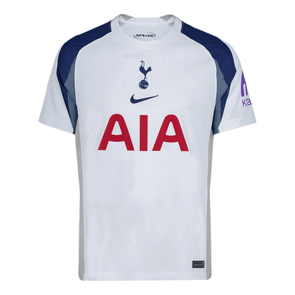 Camiseta de fútbol del Tottenham Hotspur, local, temporada 2025/26, blanca