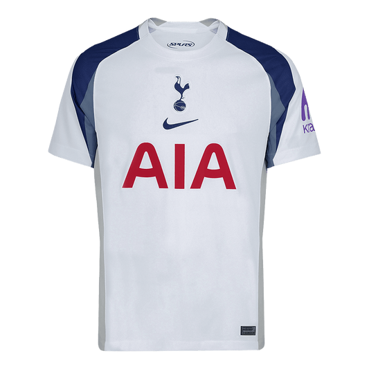 Maillot domicile blanc de Tottenham Hotspur 2025/26