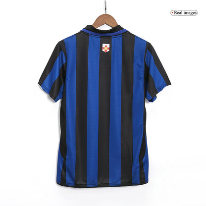 Camiseta retro de fútbol del Inter de Milán temporada 2007/08