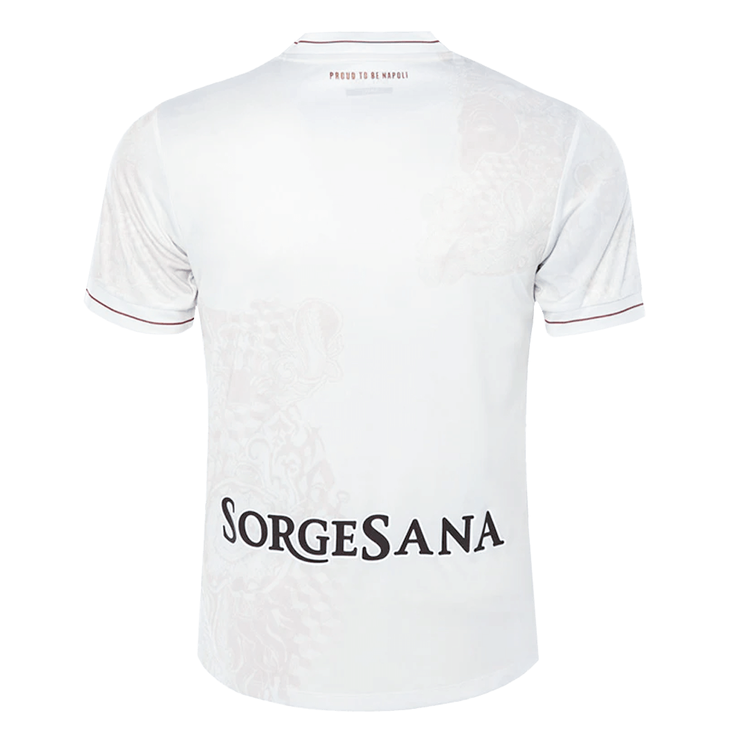 Camiseta de visitante del Napoli 2025/26