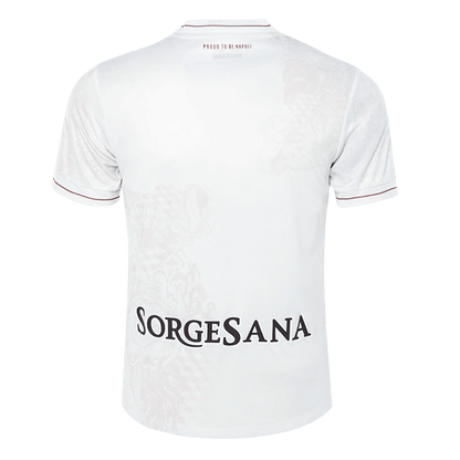 Camiseta de visitante del Napoli 2025/26