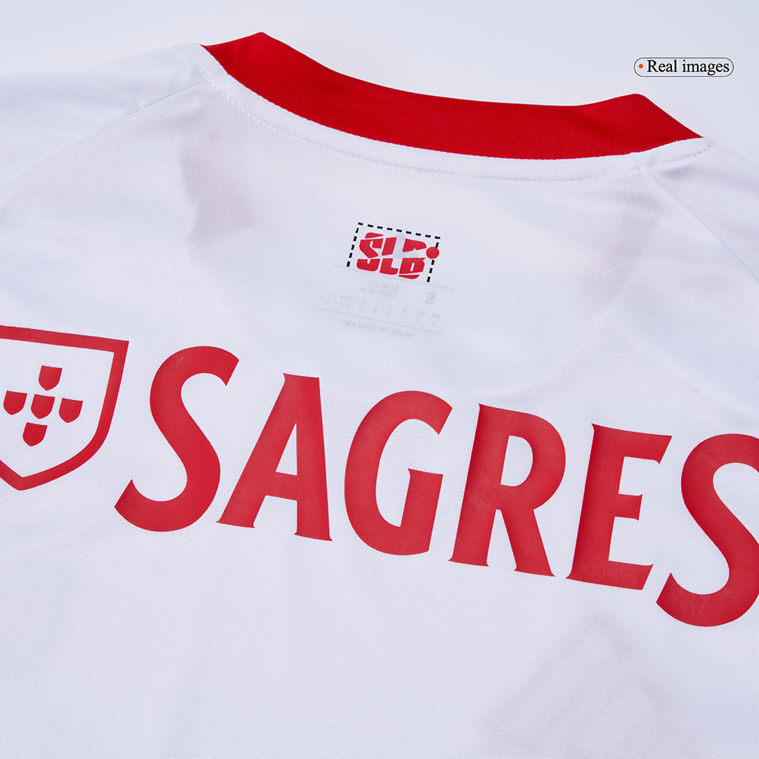 Tercera equipación visitante del Benfica 2025/26